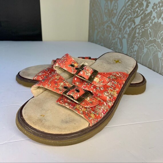 Dr. Martens Vintage ADALIA Slip On Sandals Floral