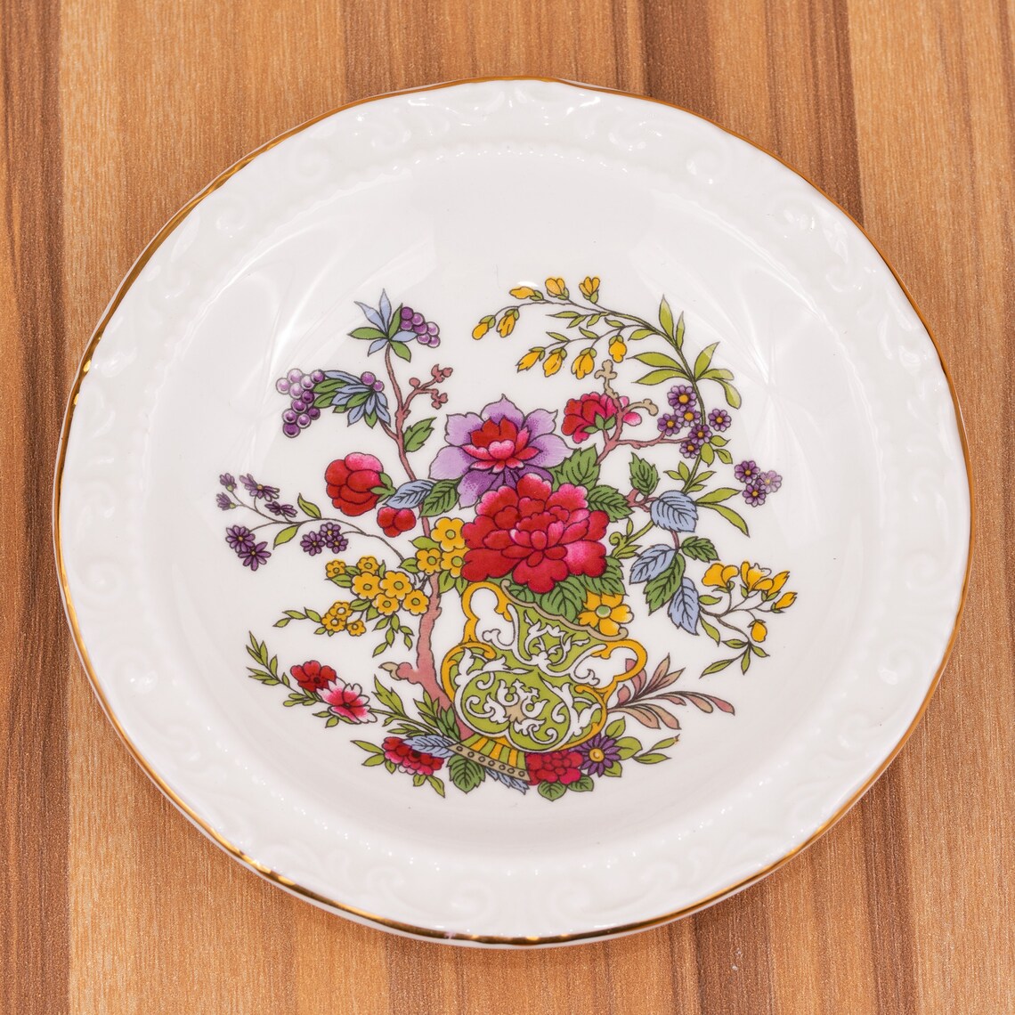 Set 2 Paragon Tree of Kashmir Fine Bone China Dishes Etsy