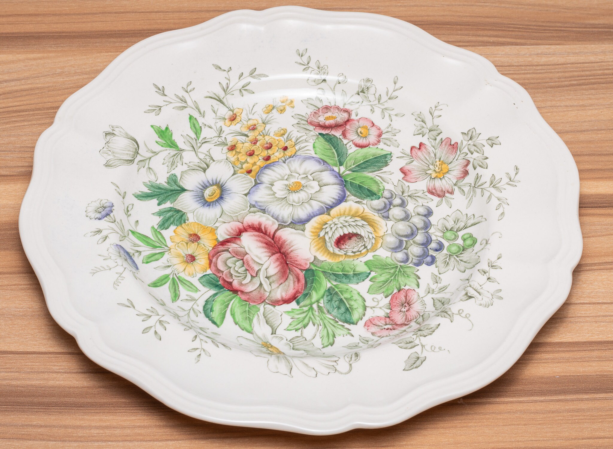 Royal Doulton Plate Etsy