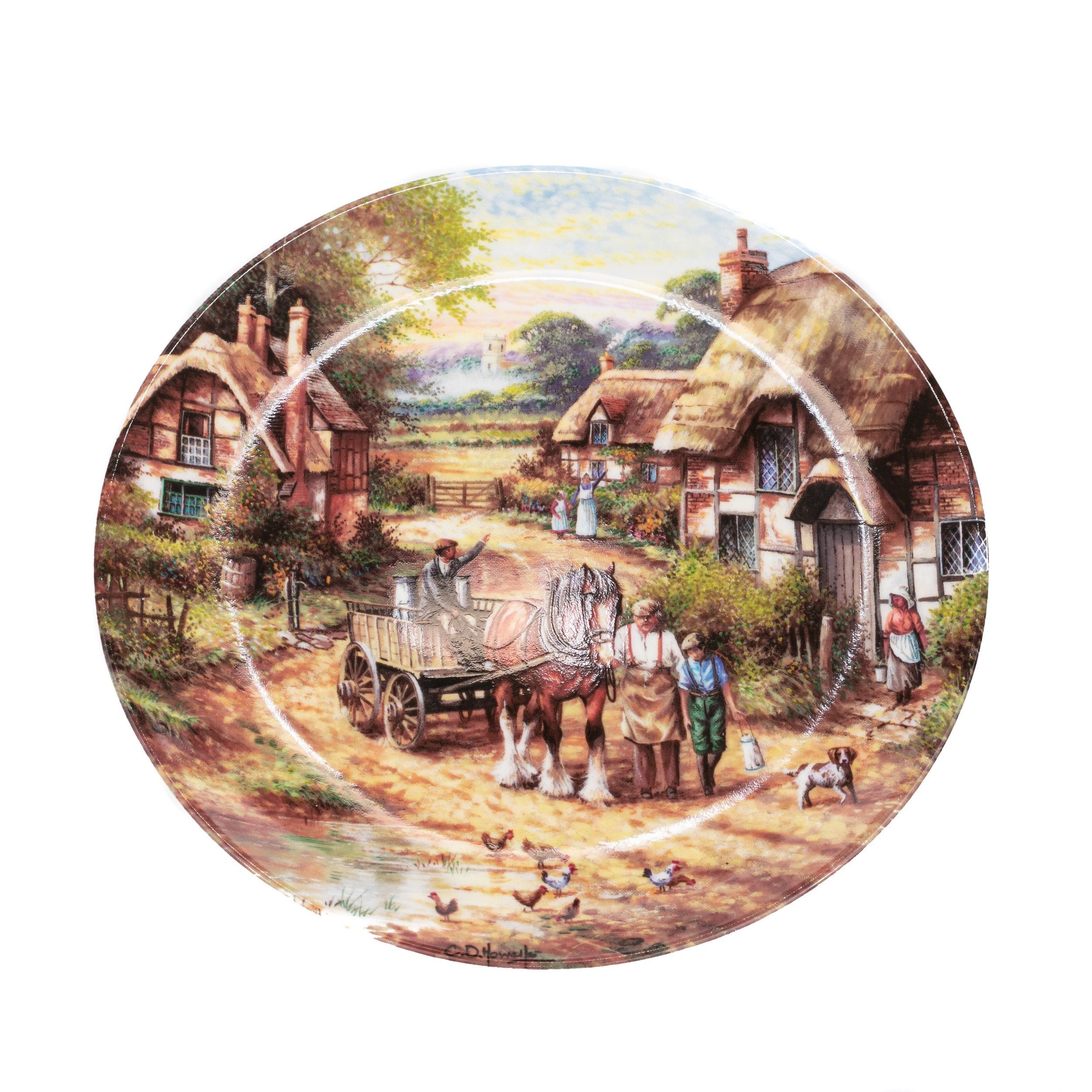 Wedgwood Plate 