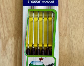 6 Piece Fondue Fork Set