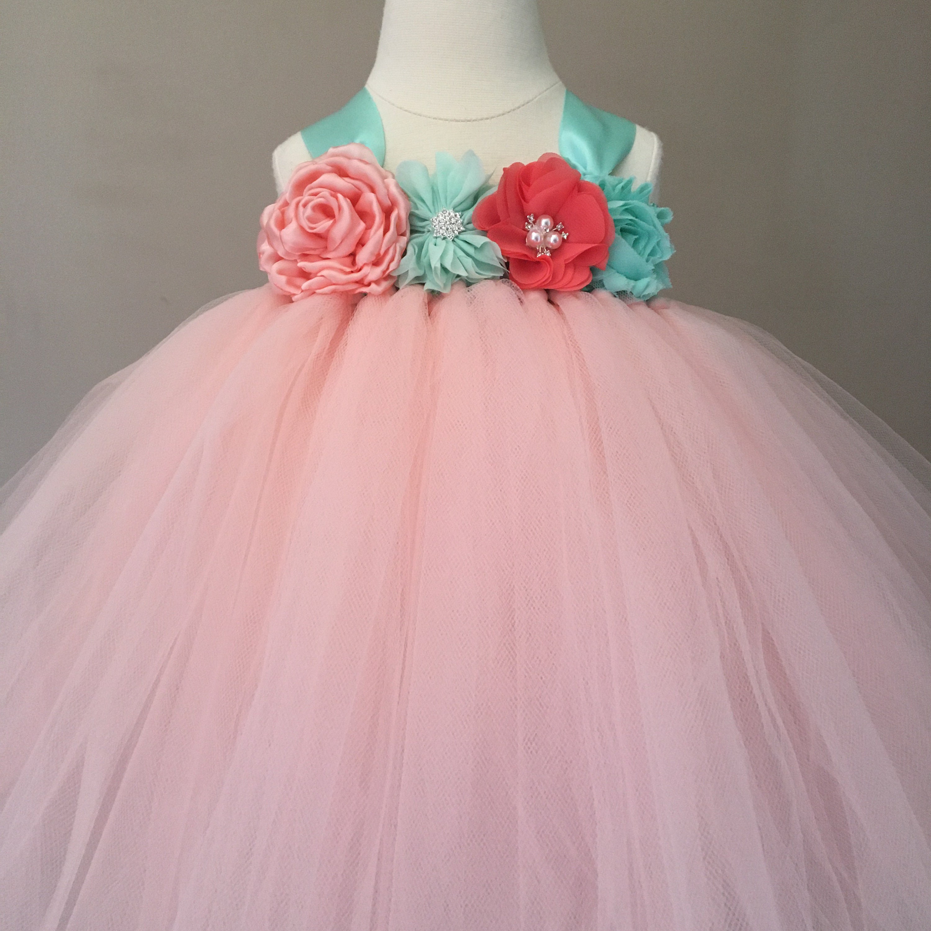 First Birthday Girl Tutu Dress Baby Princess Dress 2nd | Etsy