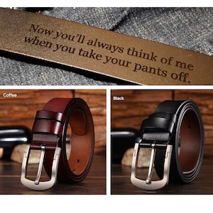 Leather Belt, Wedding Gifts, Anniversary Gift For Him, Personalized Belt, Engraved Belts, Black Leather Belt, Mens Belts, valentines day