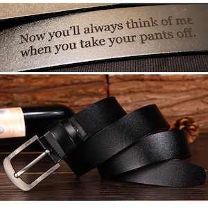 Personalized Belt, Engraved Belts, Boyfriend Leather Belt, Leather Belt, Mens Leather Belts, Handmade Leather Belt, Gift for Dad