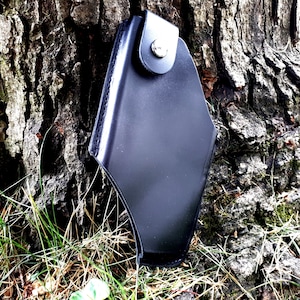 Leather iPhone Belt Holster, Holster Case with Belt Loop, Cell phone holster with magnet, Leather Phone Holster, Leather Phone Sleeve, Gift