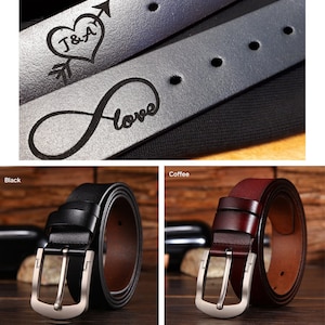 Personalized Belt For Boyfriend, Boyfriend leather belt, Personalized Leather Belt, Leather Belt, engraved belt, Wedding Gifts, gift for dad