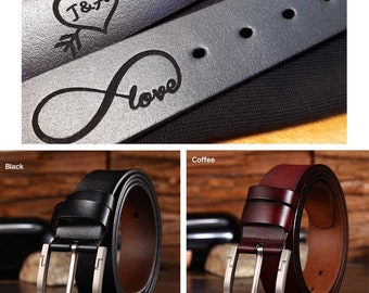 Personalized Belt For Boyfriend, Boyfriend leather belt, Personalized Leather Belt, Leather Belt, engraved belt, Wedding Gifts, gift for dad