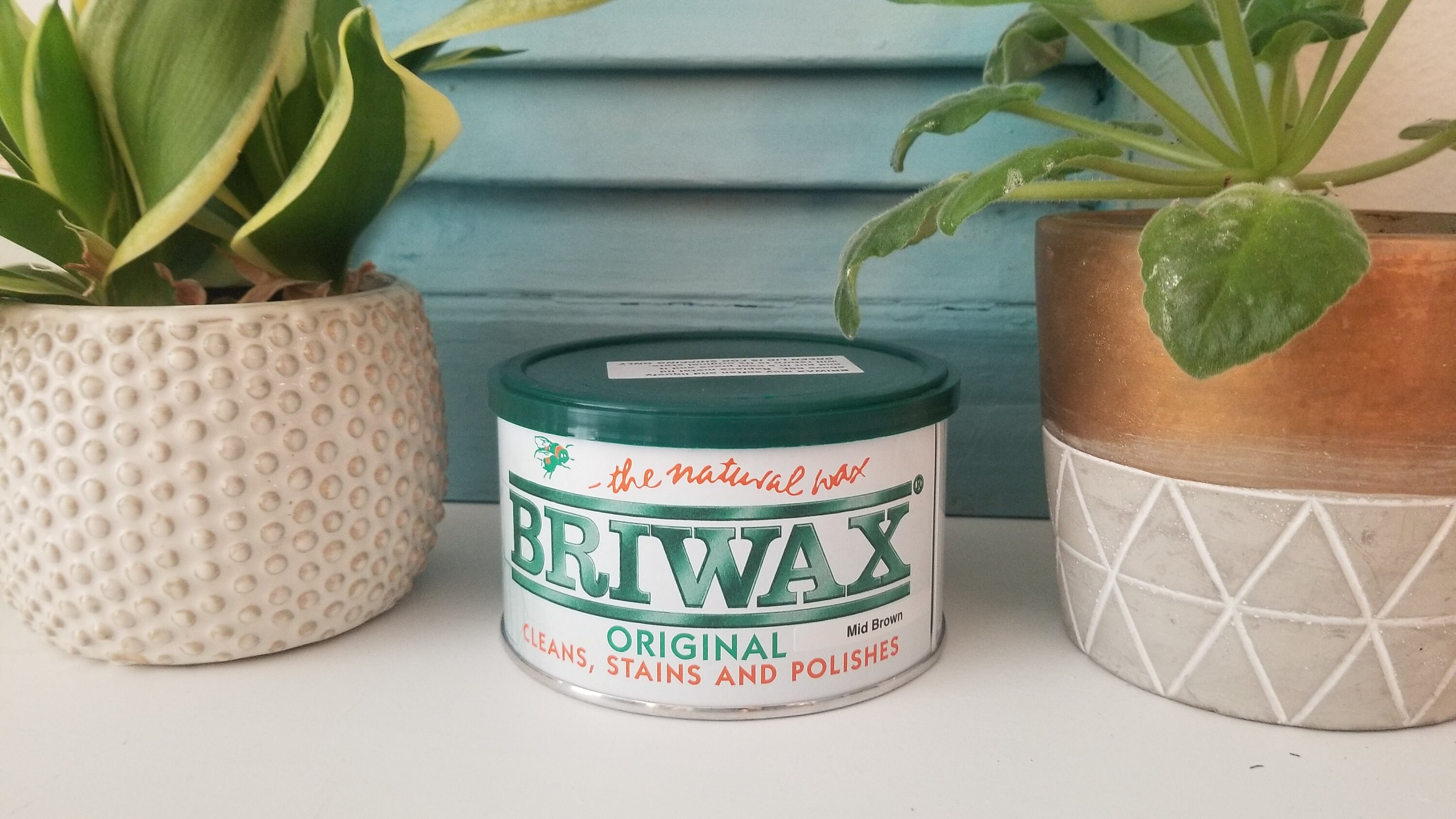 Briwax Mid Brown Wax Leather Wax 1 pound Can 16 oz. Etsy