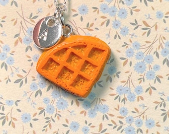 Plakje miniwafel