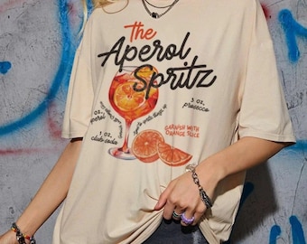 Camiseta Spritz desgastada de Aperol