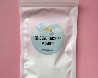 Original Silicone Finishing matting Powder (Silicone Art Materials)  20g