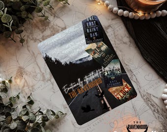 Emotionally Attached Art Print The Ravenhood Kate Stewart Trilogy Merch Triple Falls Bookish Dominic King Tobias King Sean Roberts