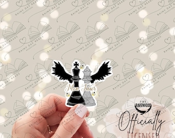 Mon Trésor Waterproof Sticker Kindle Sticker Ravenhood Trilogy Kate Stewart Merch Dominic King Sean Roberts Tobias King