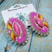 see more listings in the beaded earrings section