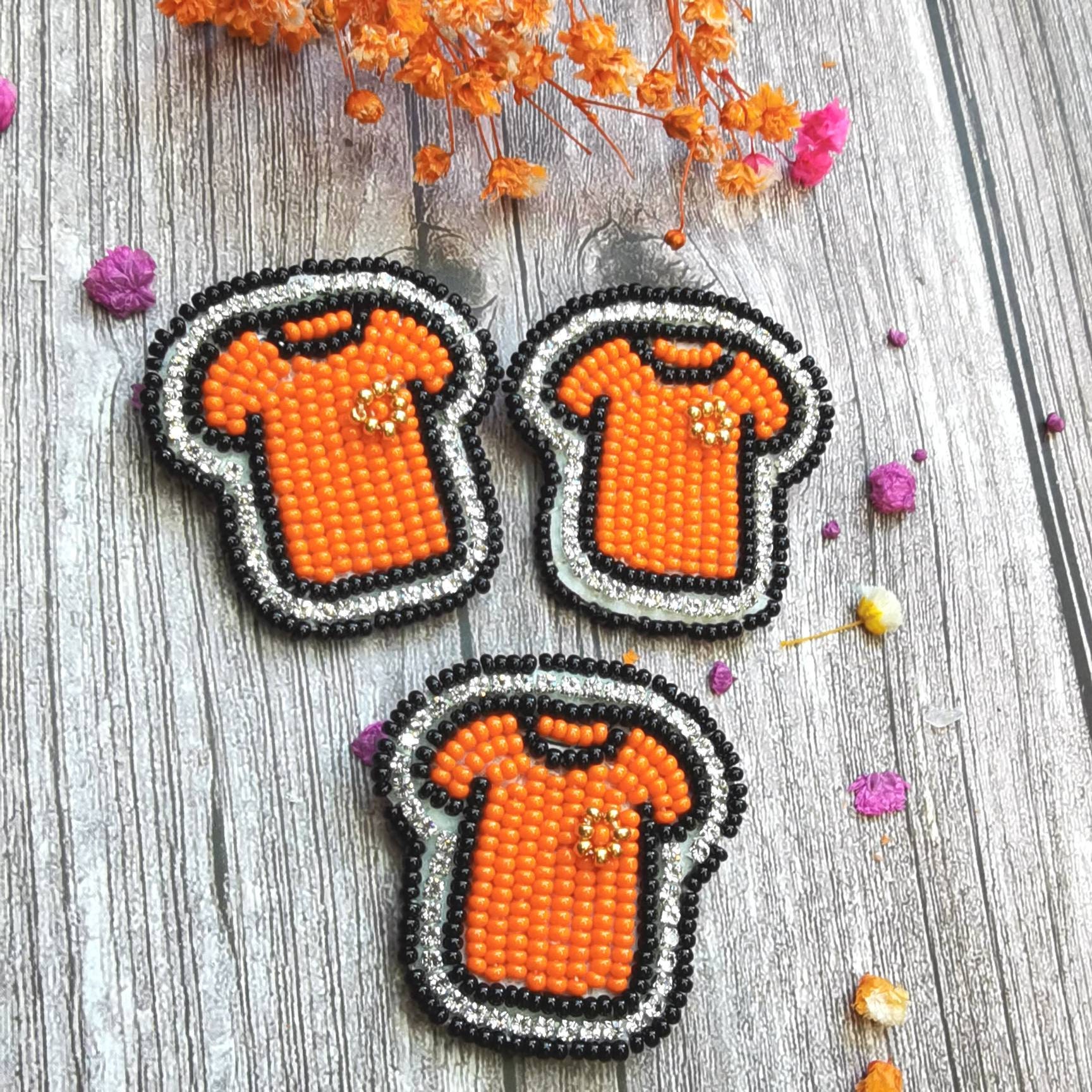 Beaded Orange Shirt Pin Every Child Matters Orange Shirt Etsy printable-t-shirt-design-template-craftspassa
