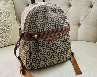 backpack purse tommy hilfiger