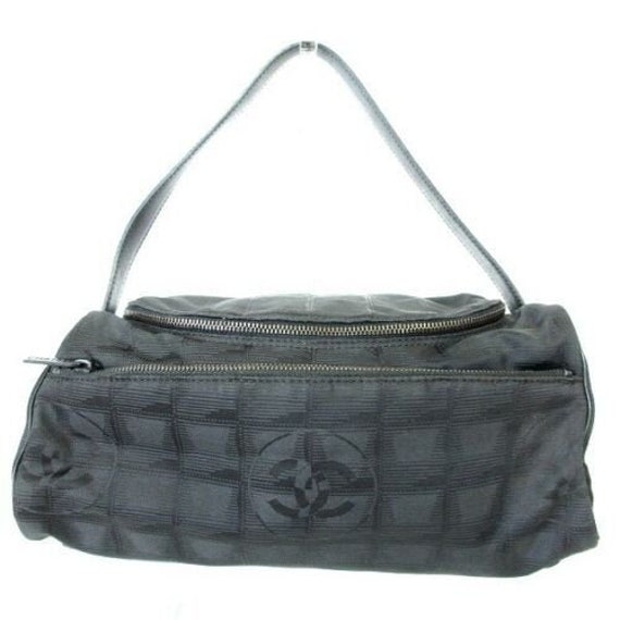AUTHENTIC CHANEL travel bag Vanity bag Hand Bag Ny