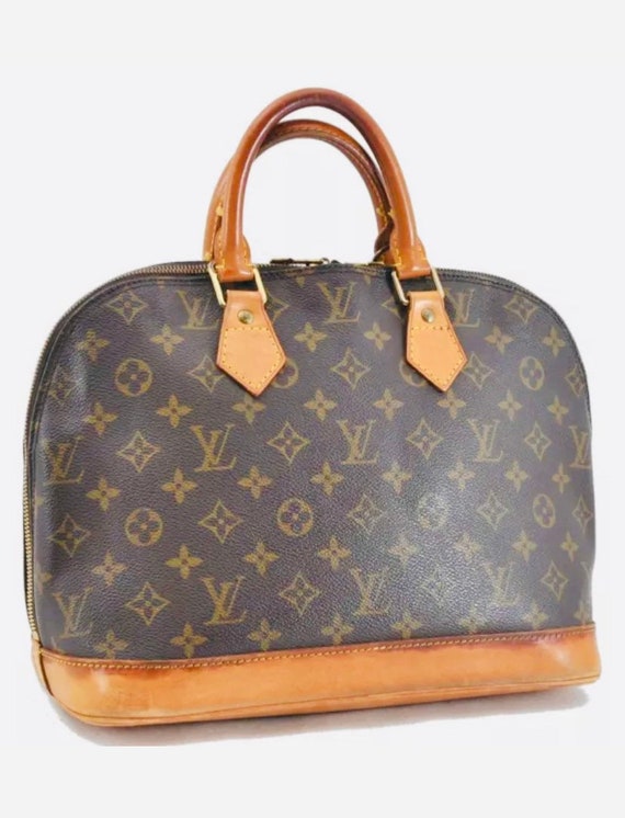 Authentic Louis Vuitton Bag Vintage Louis Vuitton Handbag LV | Etsy