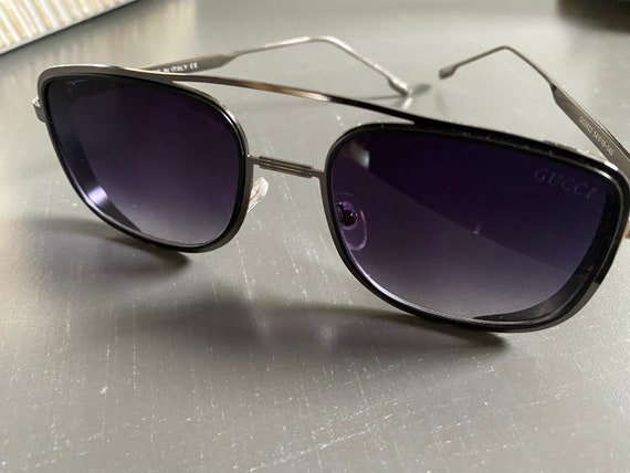 Unisex Gucci Sunglasses Men GucciBlack Gradient Su