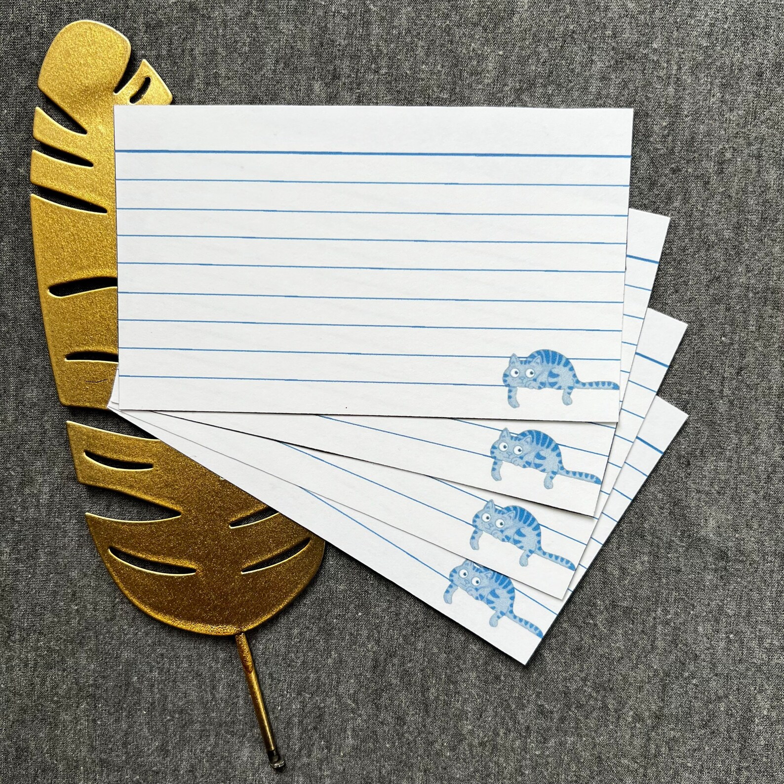 3x5 Printable Index Cards Template Printable Index Cards Etsy