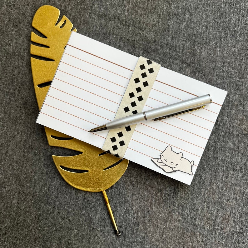 3x5 Printable Index Cards Template Printable Index Cards Etsy