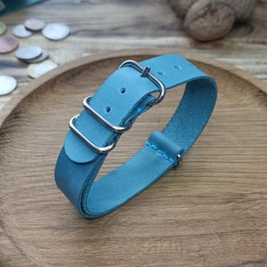 Turquoise Nato Strap Etsy Canada