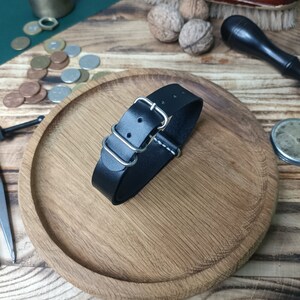 16mm Zulu Strap Etsy Canada