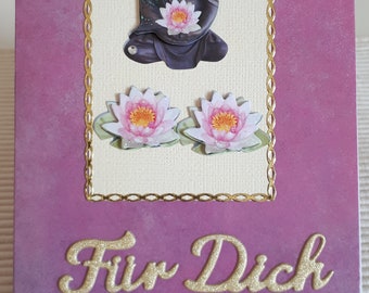 Buddha Grusskarte Etsy