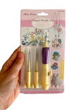 Mina Carin Adjustable Punch Needle Tool Set/Punch Needle 3 Size/ Punch Needle/Embroidery Tools/ Punch Needle Threader