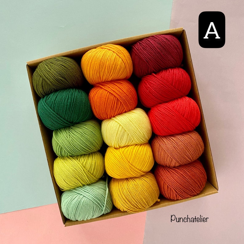 Cotton Yarn for Punch Needle /gazzal Baby Cotton Yarn/cotton Etsy