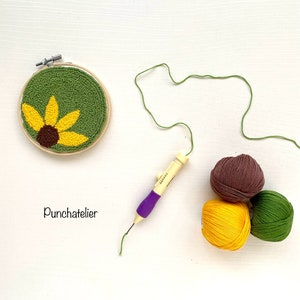 Beginner Punch Needle Kit: DIY Embroidery Starter for Adults - Etsy
