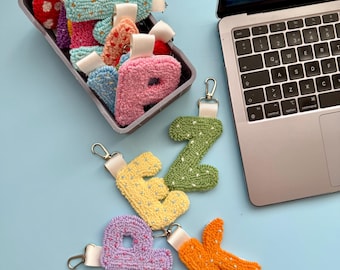 Punch Needle Keychain Kit, Beginner Embroidery Craft, Make 2 Keychains, DIY Hobby Supplies