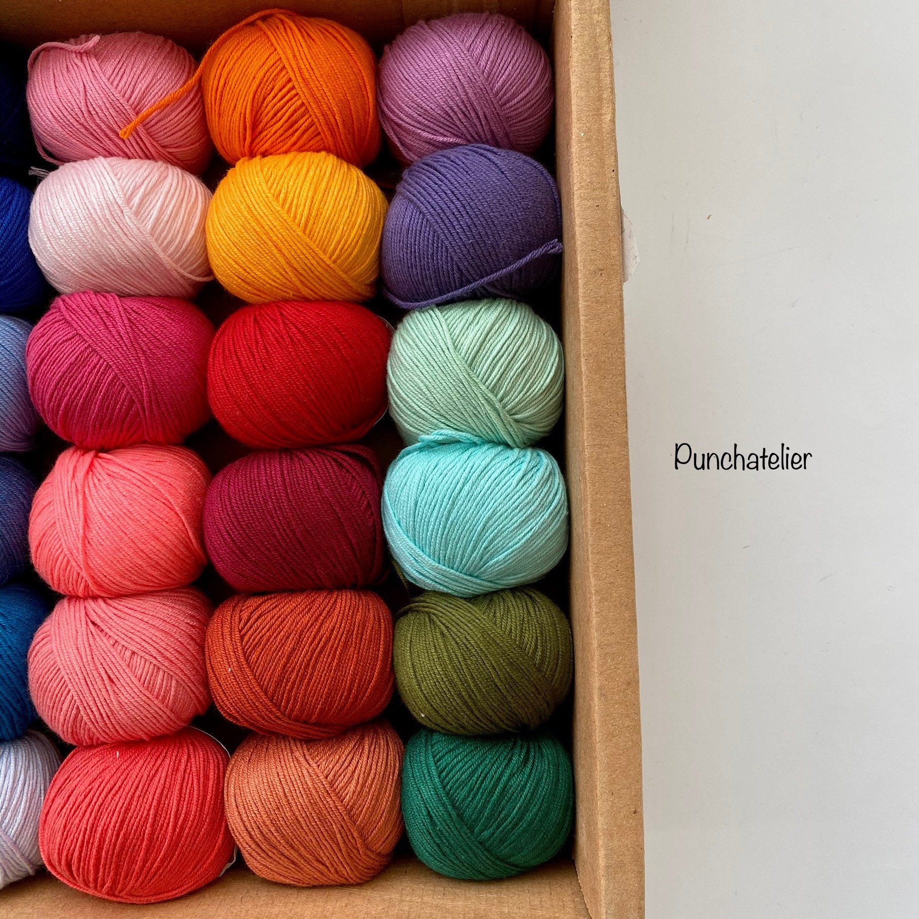 Cotton Yarn for Punch Needle /gazzal Baby Cotton Yarn/cotton Yarn for Crochet/yarn  Set for Amigurumi/yarn Pack 15 Pcs 