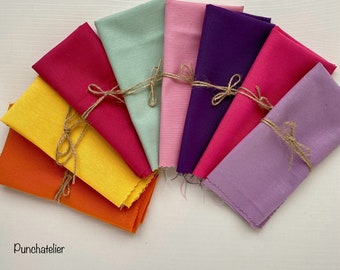 Broderitygkit för stansnål/anklinnetyg/stansnålsduk/tufttyg/pysselmaterial