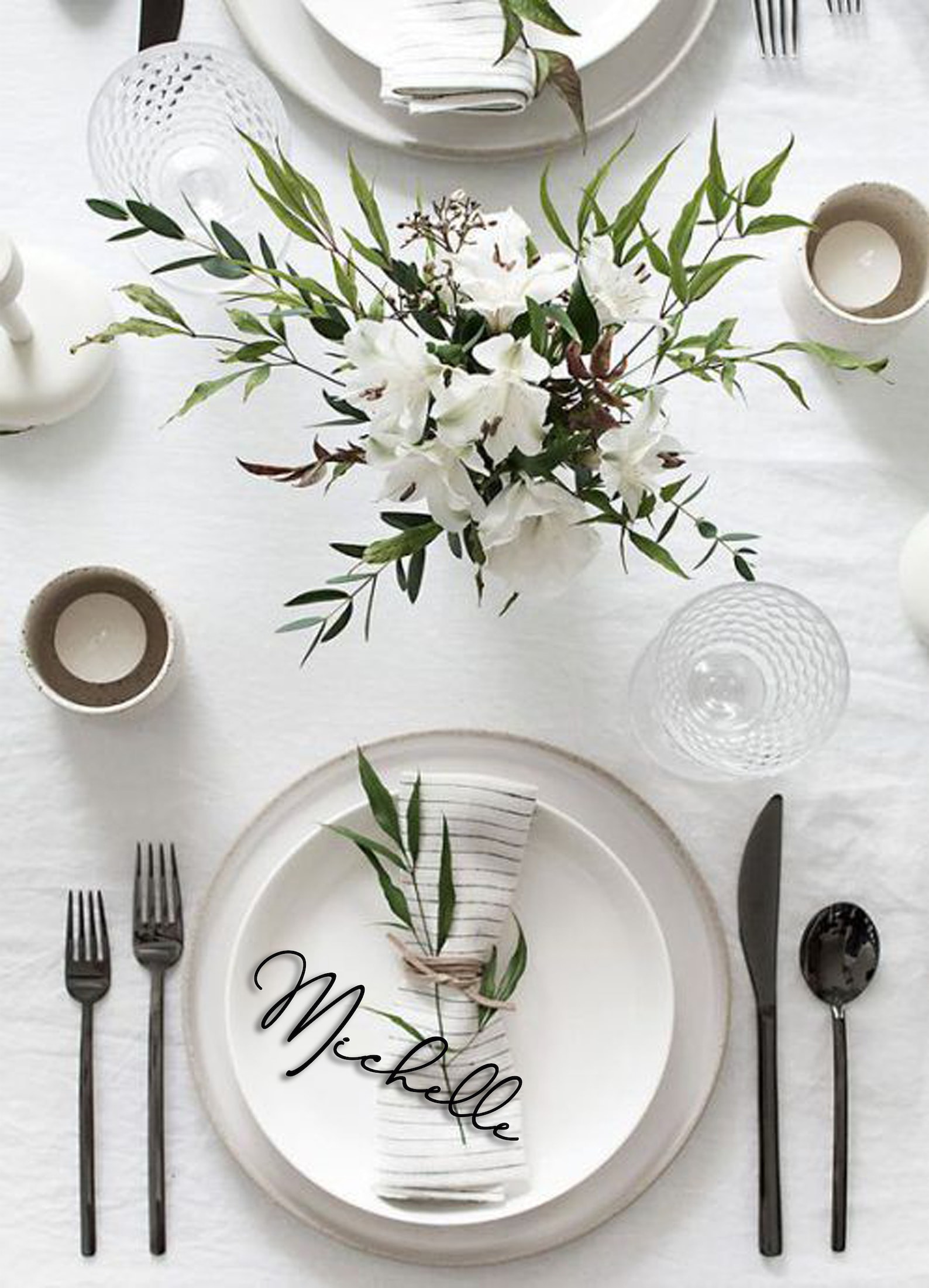 ZCreativeGiftsStudio laser cut table name cards