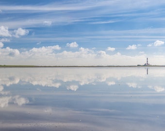 3 x postcard Westerhever “Mirror”