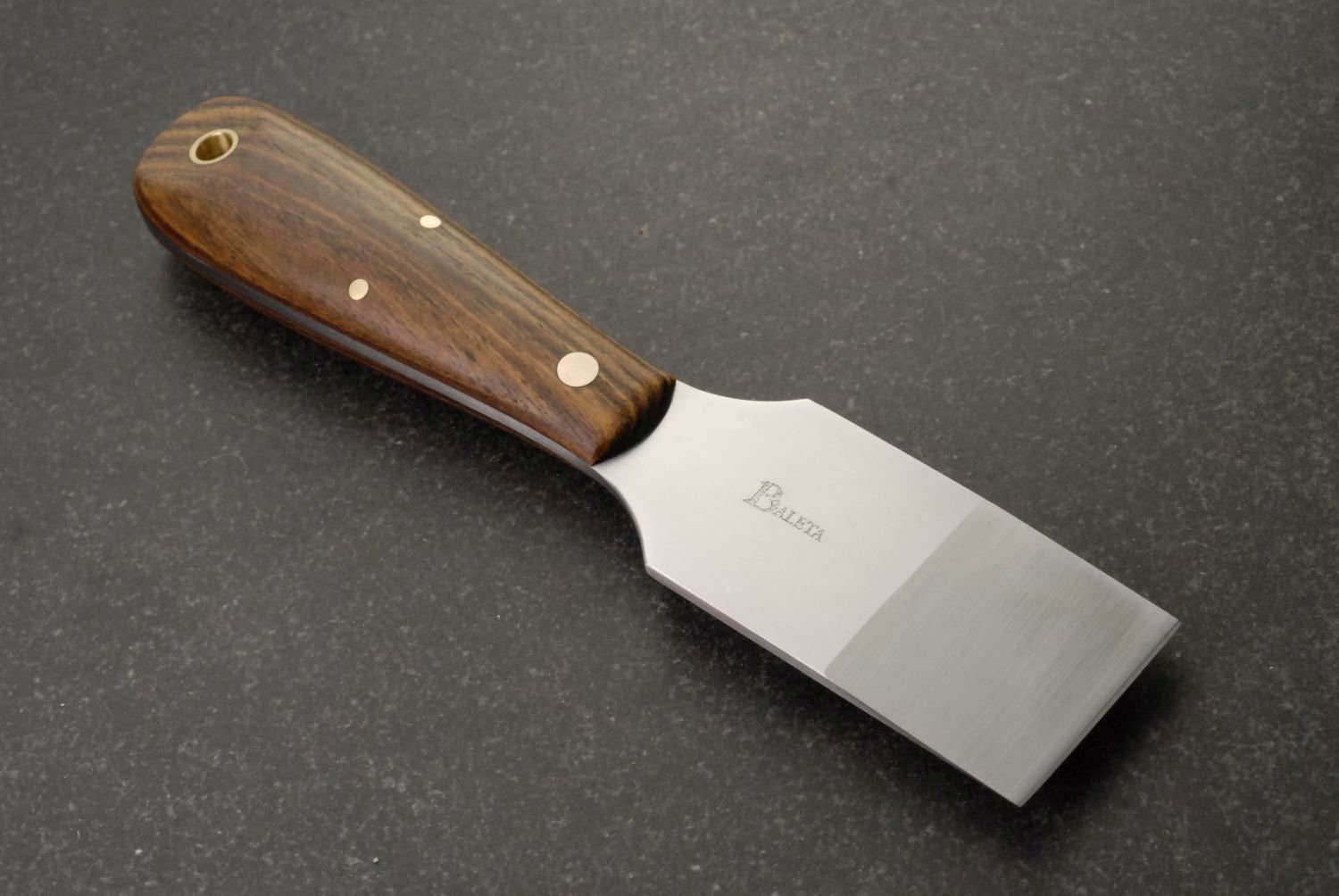 Leather Skiving Knife, Hand Made Skiving Knife 35 mm(1.38 in