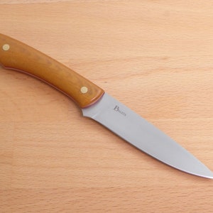 Handmade 3.5&quot; Prestige Paring knife with Micarta handle