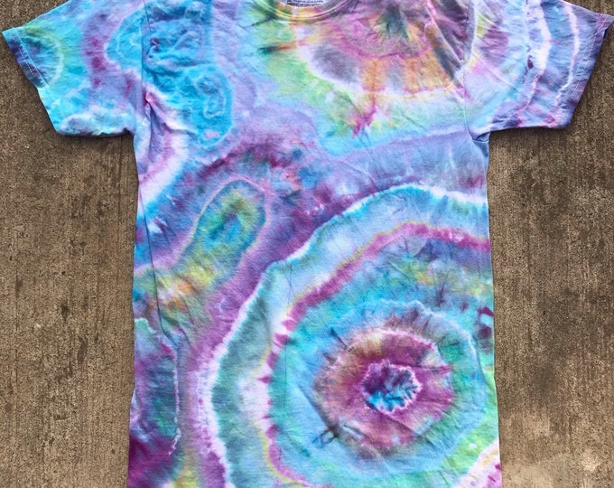 Geode Tie Dye Etsy