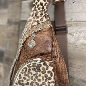 バッグ Polartec Sling Bag Leopard Supreme Polartec Sling Bag Leopard - FW24 - GB