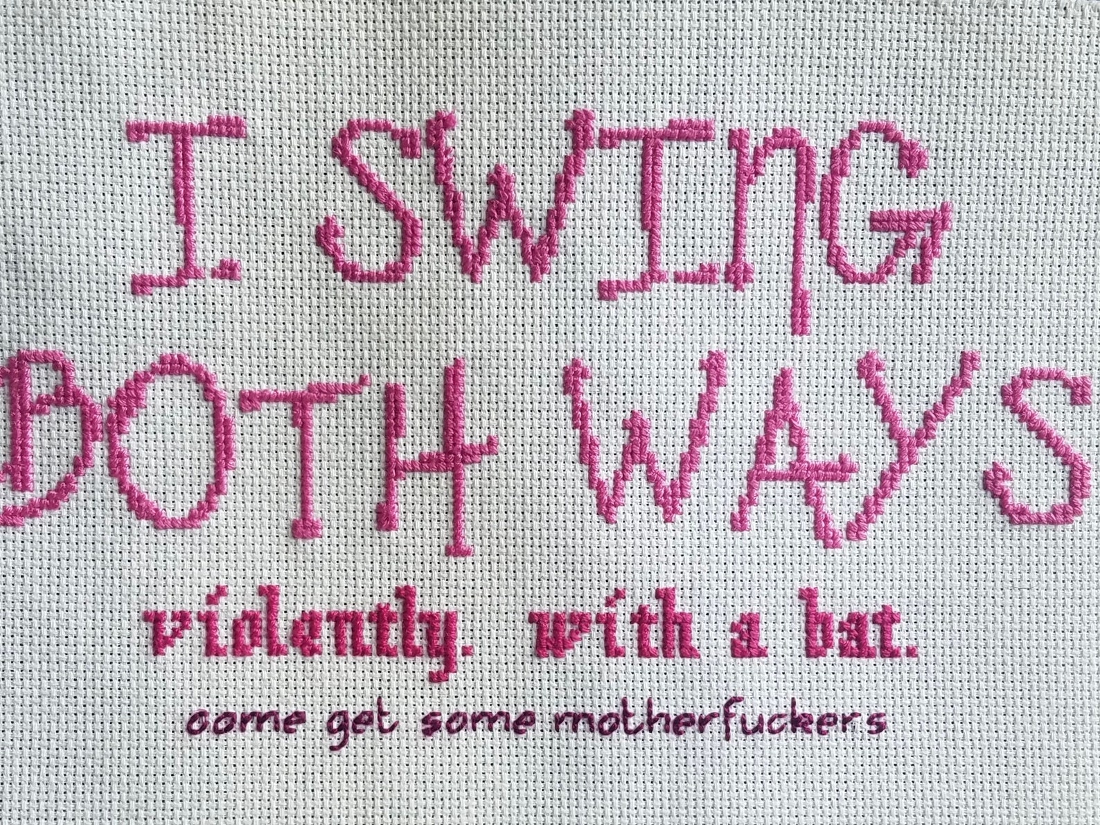Swing Both Ways Etsy
