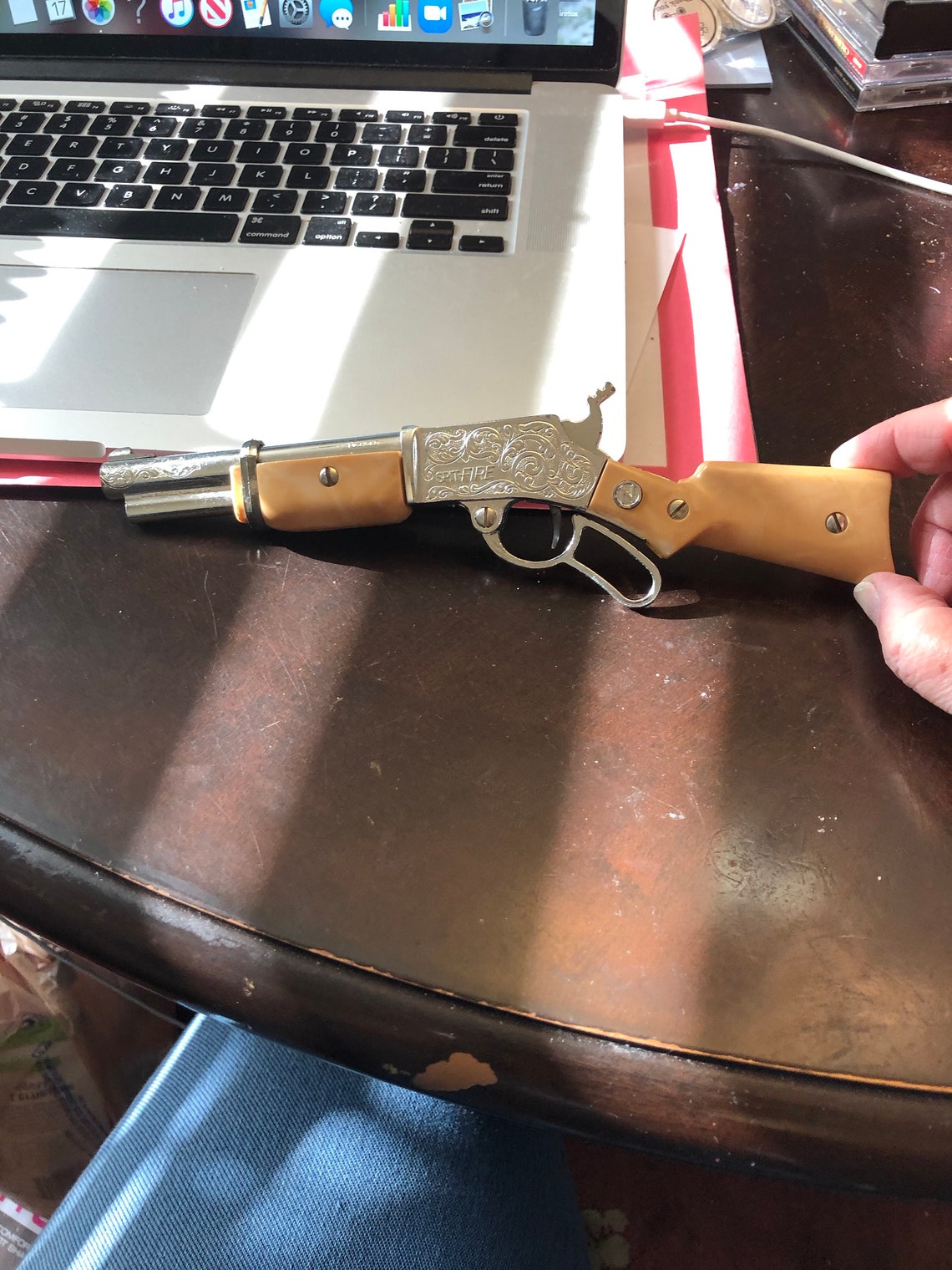 Nichols 1950s Spit Fire Toy Cap Gun Etsy