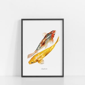 魚 鯉 水墨画 墨絵の写真素材 - PIXTA