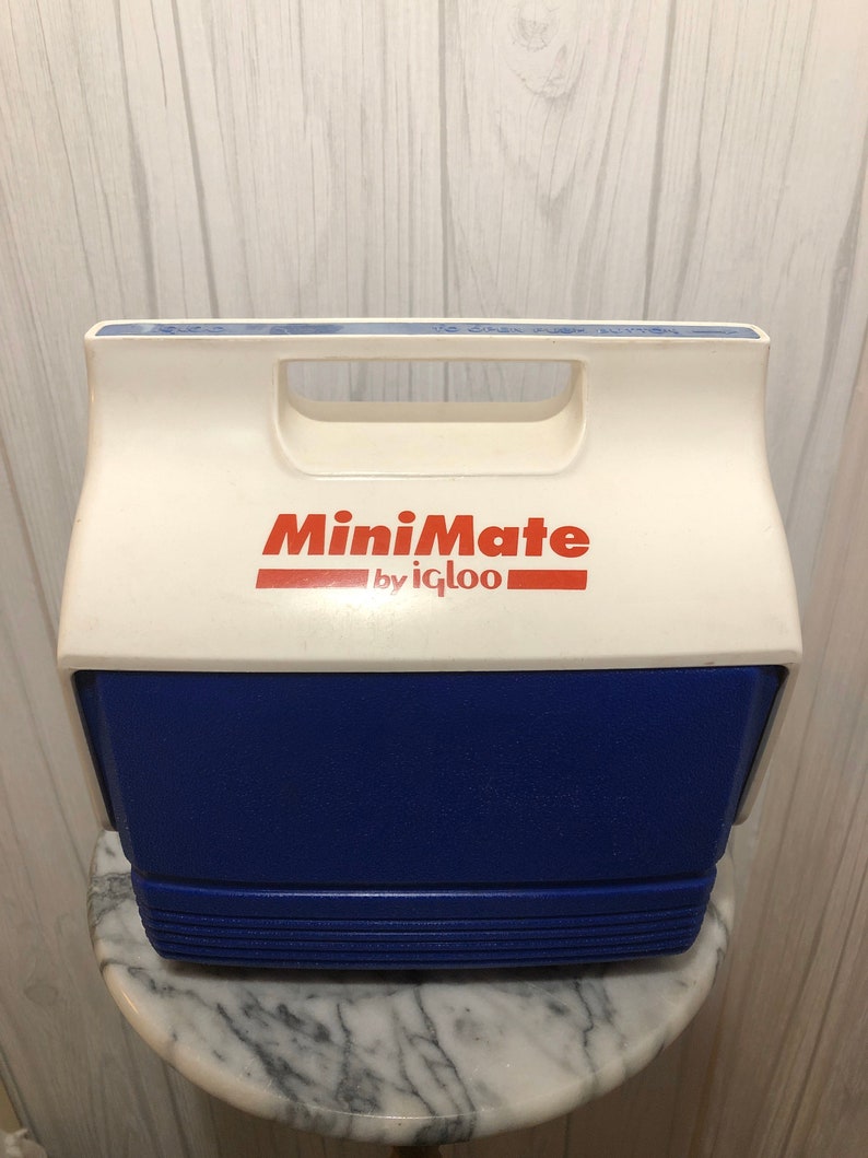 MiniMate by Igloo Vintage Cooler