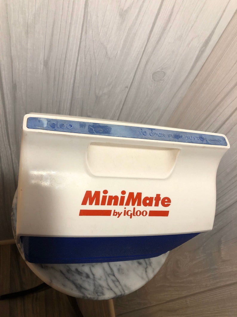 MiniMate by Igloo Vintage Cooler