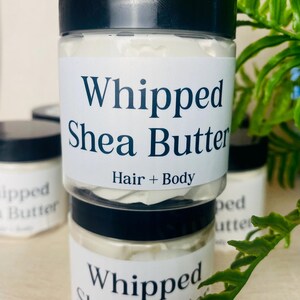 Whipped Shea Butter for Hair & Body