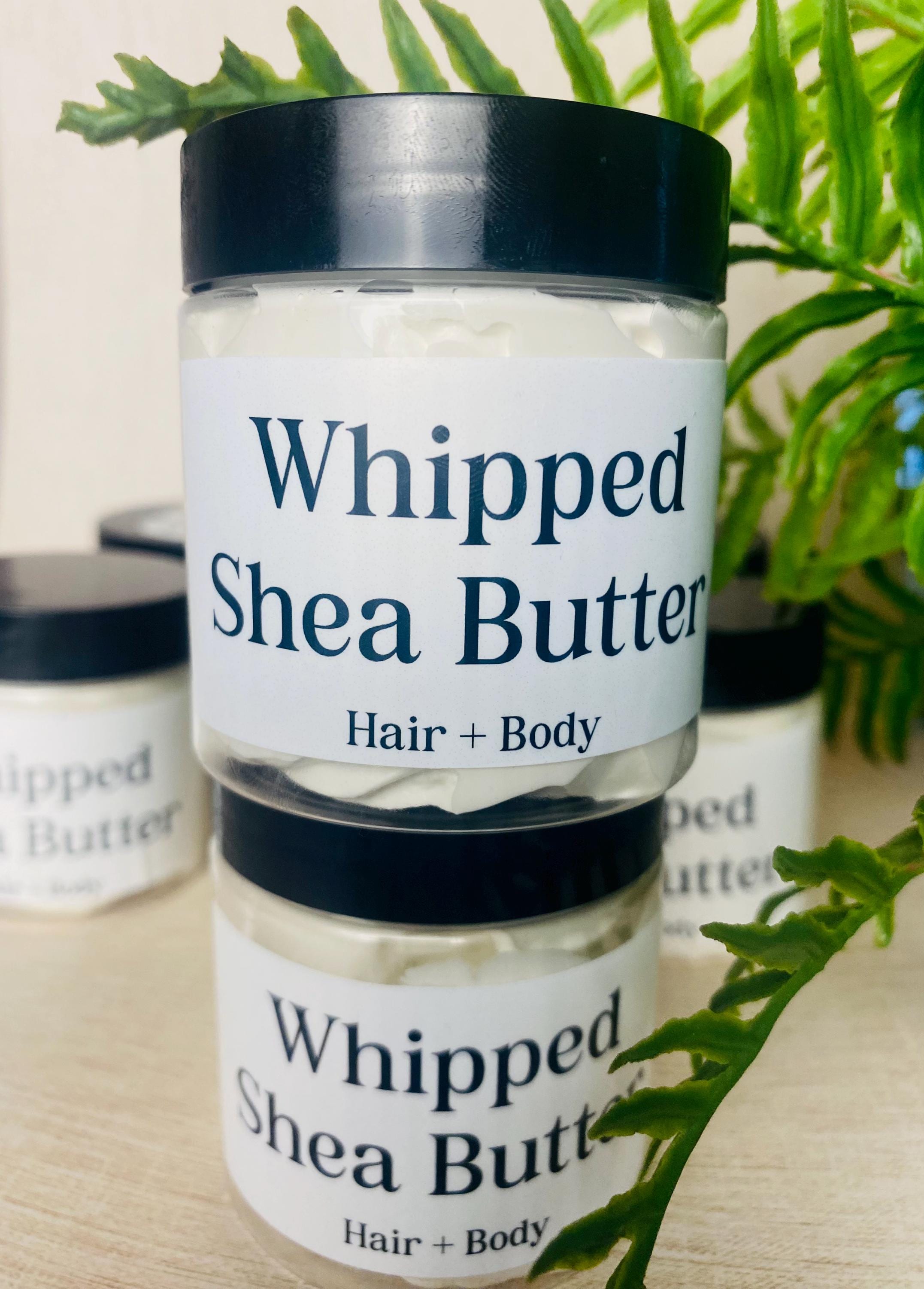 Whipped Shea Butter for Hair & Body