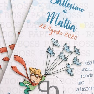 Biglietto Di Ringraziamento Battesimo - Foto 3