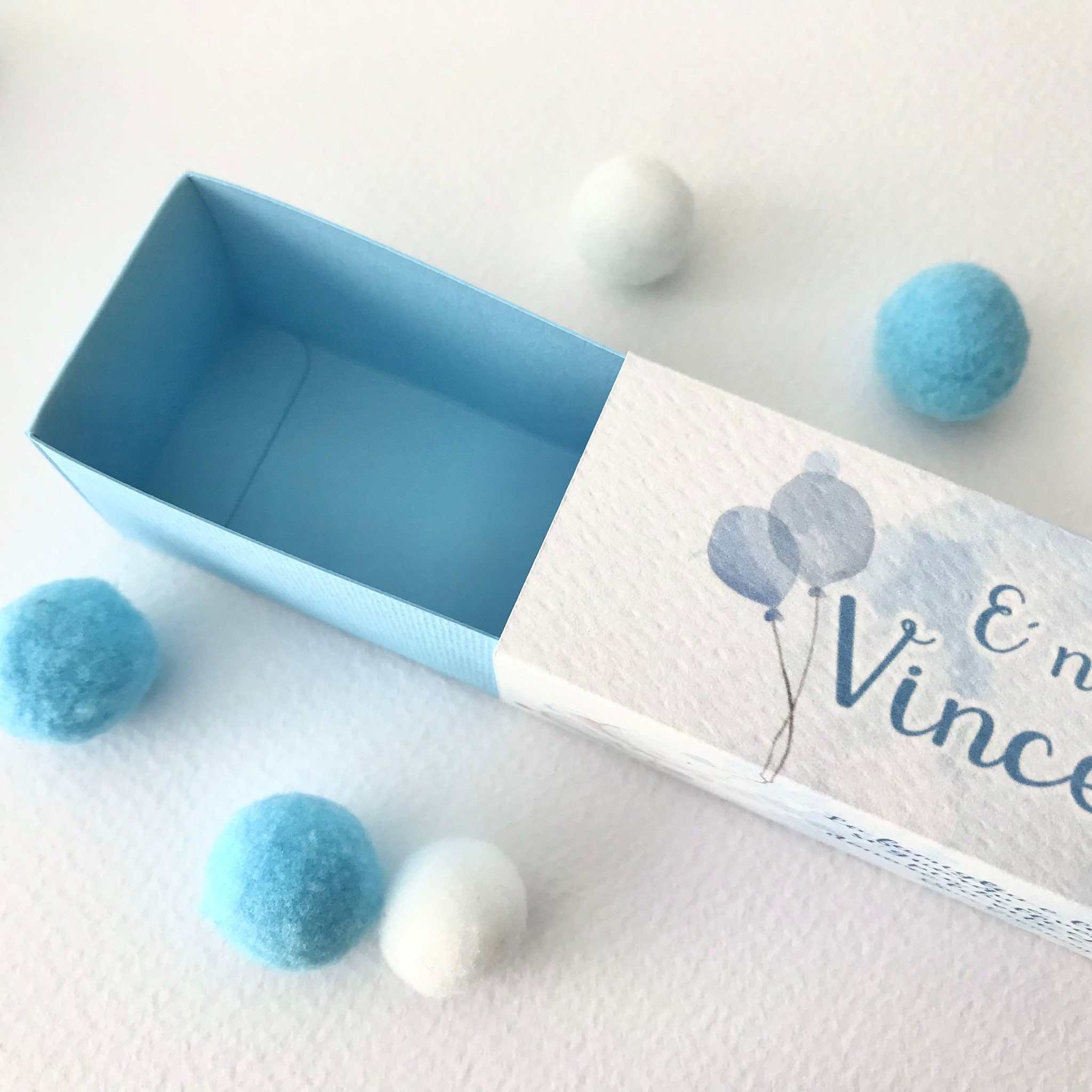 EinsSein 48x Scatole Regalo Sedia Bianco bomboniere portaconfetti Confetti scatoline bomboniera