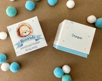 Customized boxes for baby baptism sugared almonds, baptism sugared almonds, baby birthday, placeholder favors, baby sugared almonds